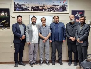دیدار با «حسن عنایتی» از هنرمندان پیشکسوت در روز هنر انقلاب اسلامی