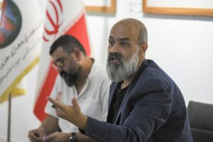 گزارش تصویری نشست تخصصی نقد نمایشگاه عکس امتداد عشق