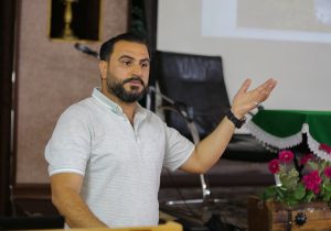 کارگاه انتقال تجربه (عکاسی در اعتاب مقدسه)با حضور سامر الحسینی  برگزار شد