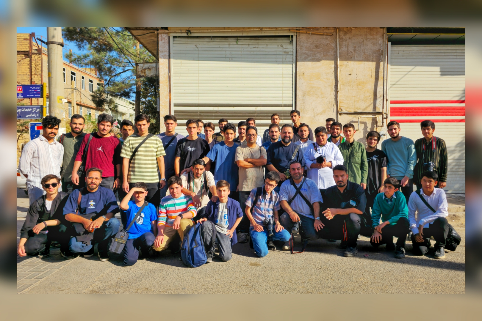 تور بزرگ عکاسی از محله‌های قم برگزار شد