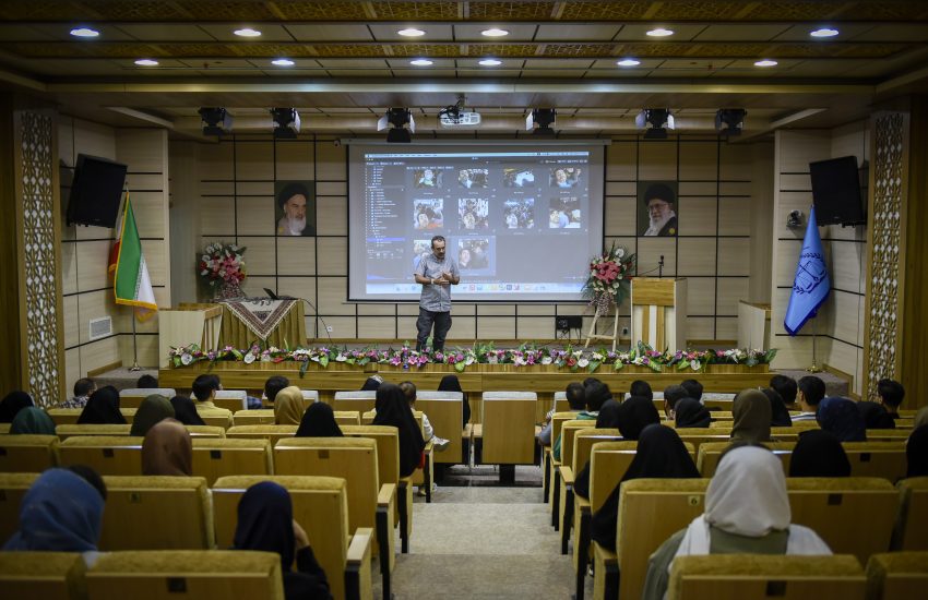 چهارمین نشست تخصصی عکاسی «پاتوق عکس قم» برگزار شد